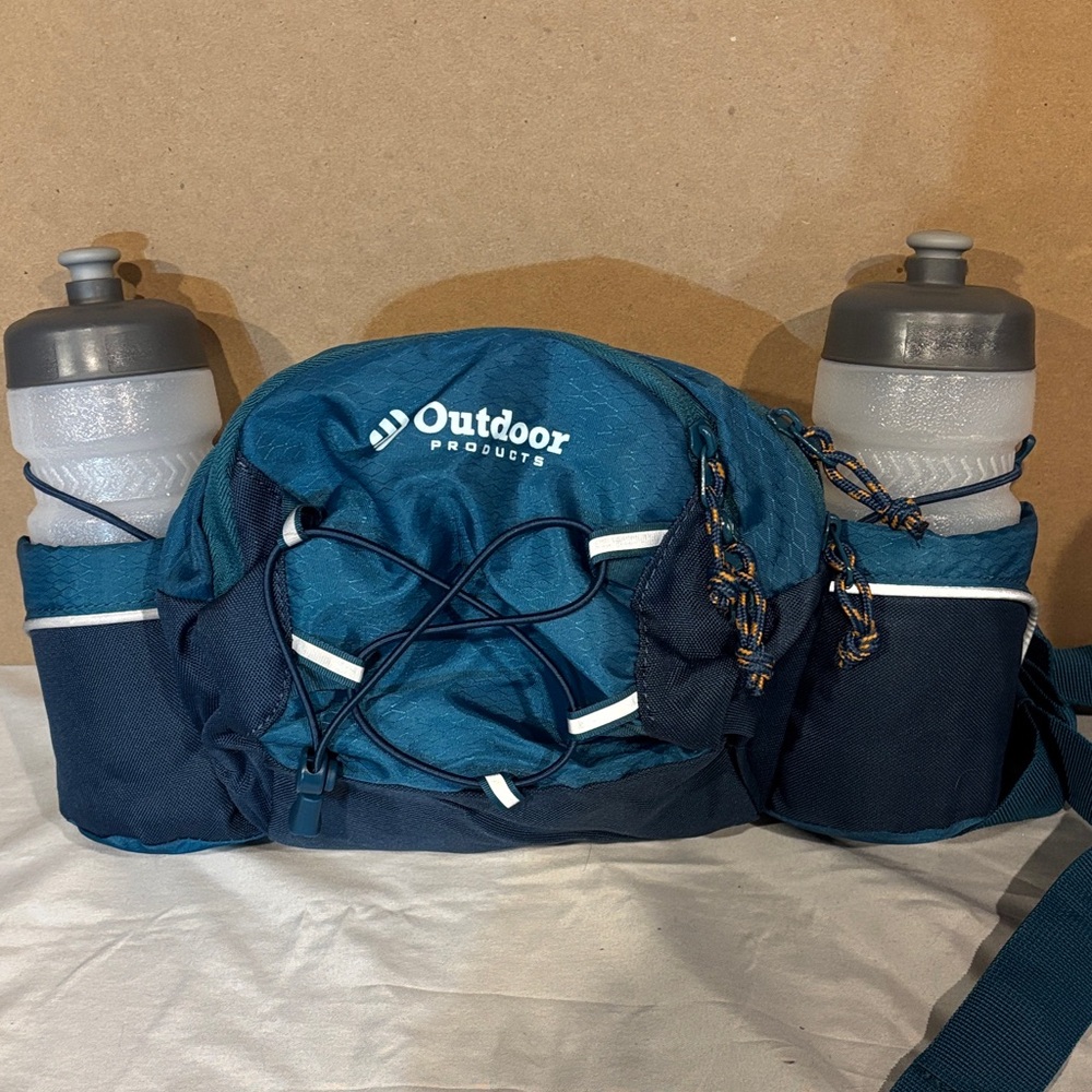 Outdoor Products Blue Fanny Pack